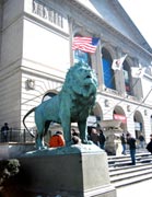Art Institute of Chicago Lion